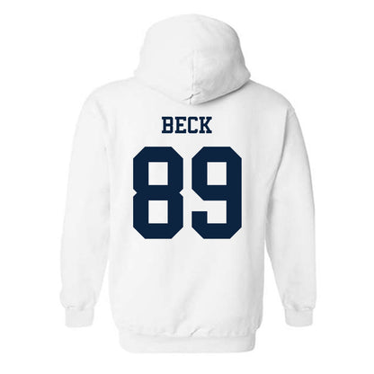 Samford - NCAA Football : Landon Beck - Classic Fashion Shersey Hooded Sweatshirt-1