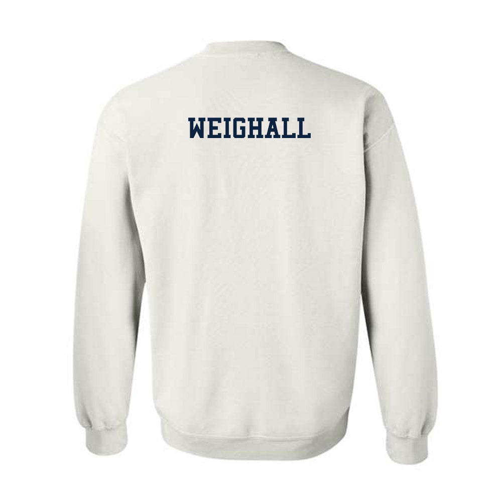 Samford - NCAA Men's Track & Field : Grant Weighall - Classic Fashion Shersey Crewneck Sweatshirt-1
