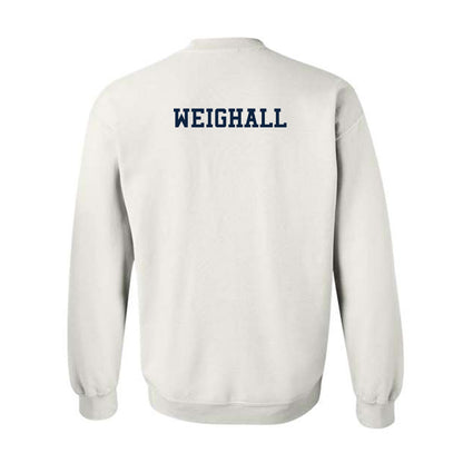 Samford - NCAA Men's Track & Field : Grant Weighall - Classic Fashion Shersey Crewneck Sweatshirt-1