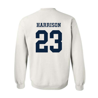Samford - NCAA Men's Basketball : Caleb Harrison - Classic Fashion Shersey Crewneck Sweatshirt-1