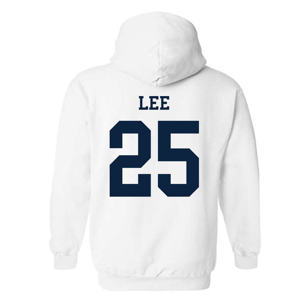 Samford - NCAA Baseball : Joseph Lee - Classic Fashion Shersey Hooded Sweatshirt-1