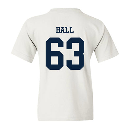 Samford - NCAA Football : Beau Ball - Classic Fashion Shersey Youth T-Shirt-1