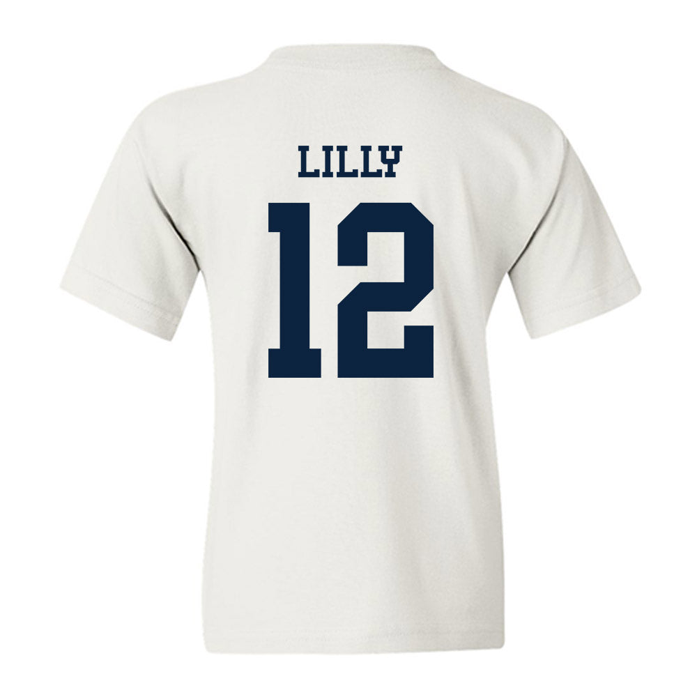 Samford - NCAA Women's Soccer : Langston Lilly - Classic Fashion Shersey Youth T-Shirt-1