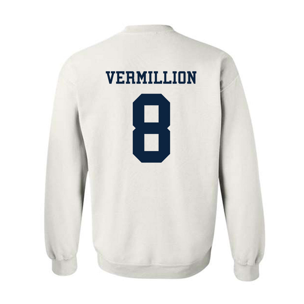 Samford - NCAA Baseball : Ryan Vermillion - Classic Fashion Shersey Crewneck Sweatshirt-1