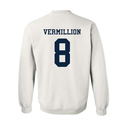 Samford - NCAA Baseball : Ryan Vermillion - Classic Fashion Shersey Crewneck Sweatshirt-1