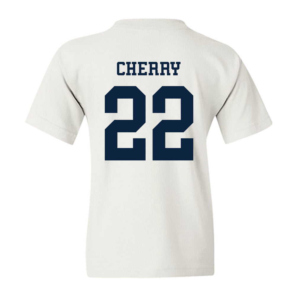 Samford - NCAA Football : Kenyon Cherry - Classic Fashion Shersey Youth T-Shirt-1