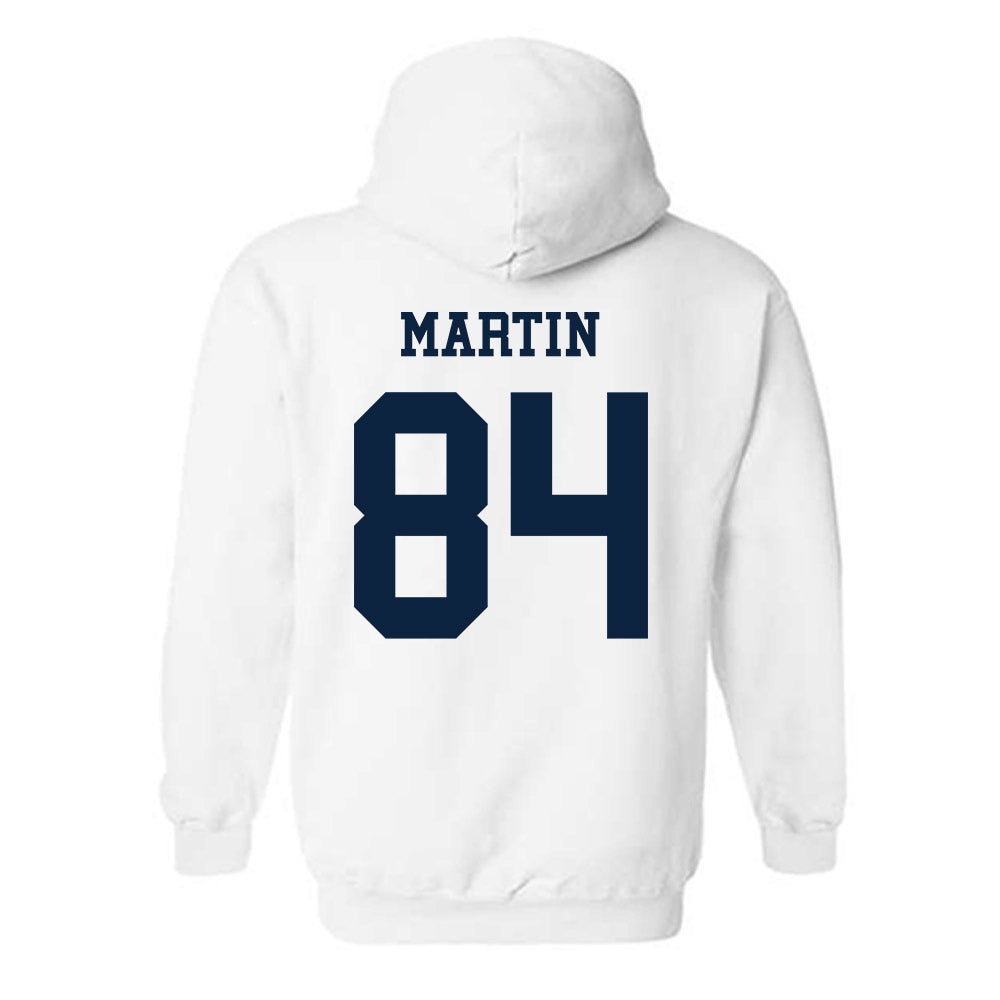 Samford - NCAA Football : Bryon Martin - Classic Fashion Shersey Hooded Sweatshirt-1