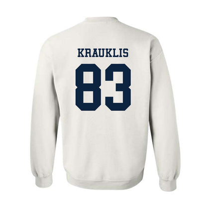 Samford - NCAA Football : Hudson Krauklis - Classic Fashion Shersey Crewneck Sweatshirt-1