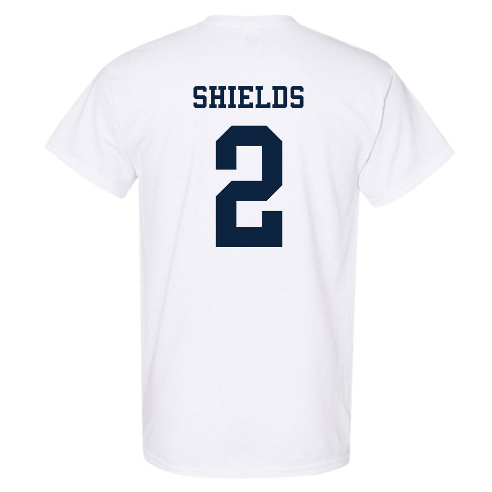 Samford - NCAA Football : Will Shields - Classic Fashion Shersey T-Shirt-1