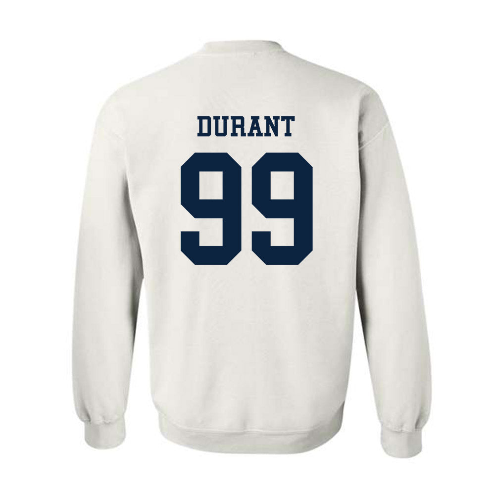 Samford - NCAA Football : Tyler Durant - Classic Fashion Shersey Crewneck Sweatshirt-1
