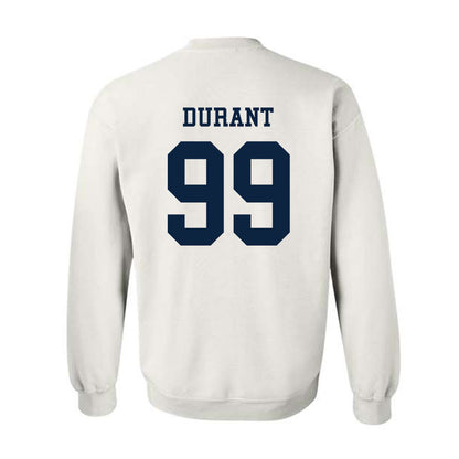 Samford - NCAA Football : Tyler Durant - Classic Fashion Shersey Crewneck Sweatshirt-1