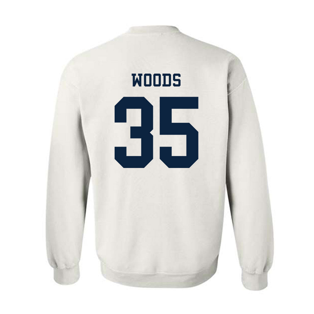 Samford - NCAA Women's Basketball : Alexis Woods - Classic Fashion Shersey Crewneck Sweatshirt-1