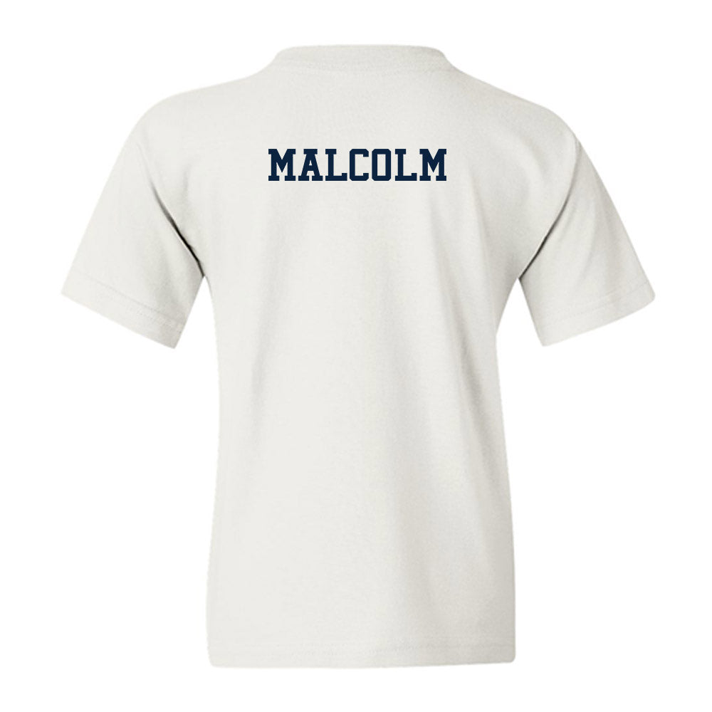 Samford - NCAA Men's Track & Field : William Malcolm - Classic Fashion Shersey Youth T-Shirt-1