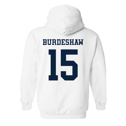 Samford - NCAA Football : Clay Burdeshaw - Classic Fashion Shersey Hooded Sweatshirt-1