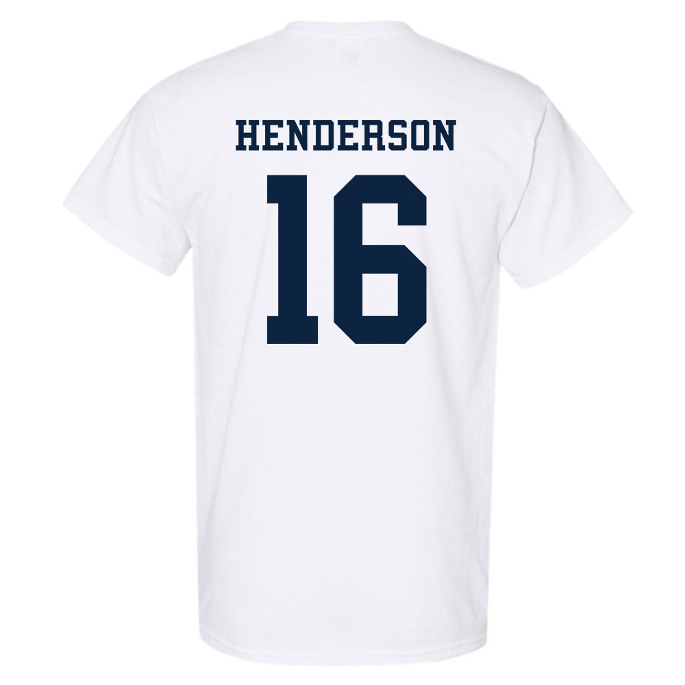 Samford - NCAA Football : Dylon Henderson - Classic Fashion Shersey T-Shirt-1