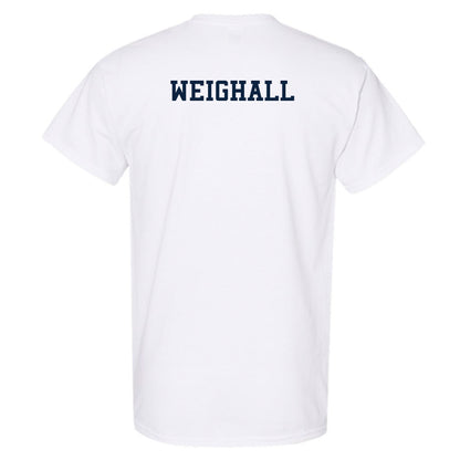 Samford - NCAA Men's Track & Field : Grant Weighall - Classic Fashion Shersey T-Shirt-1