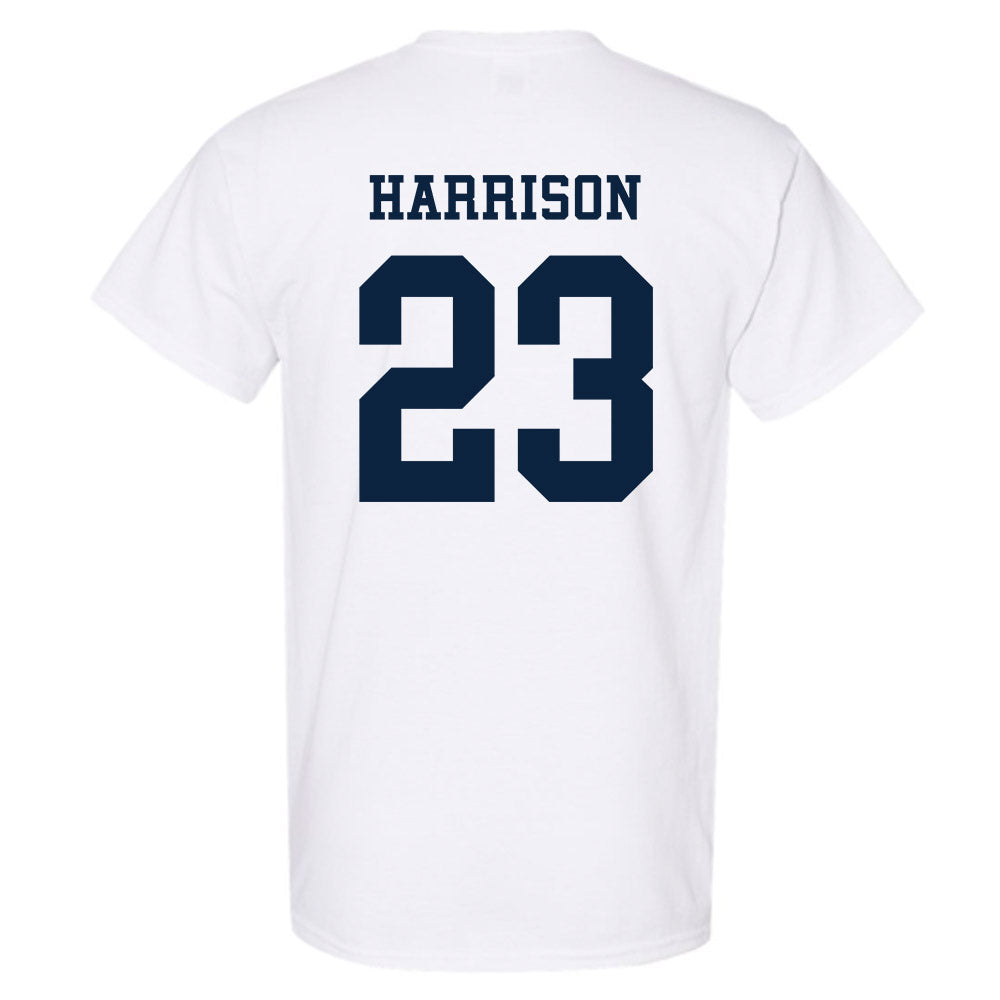 Samford - NCAA Men's Basketball : Caleb Harrison - Classic Fashion Shersey T-Shirt-1