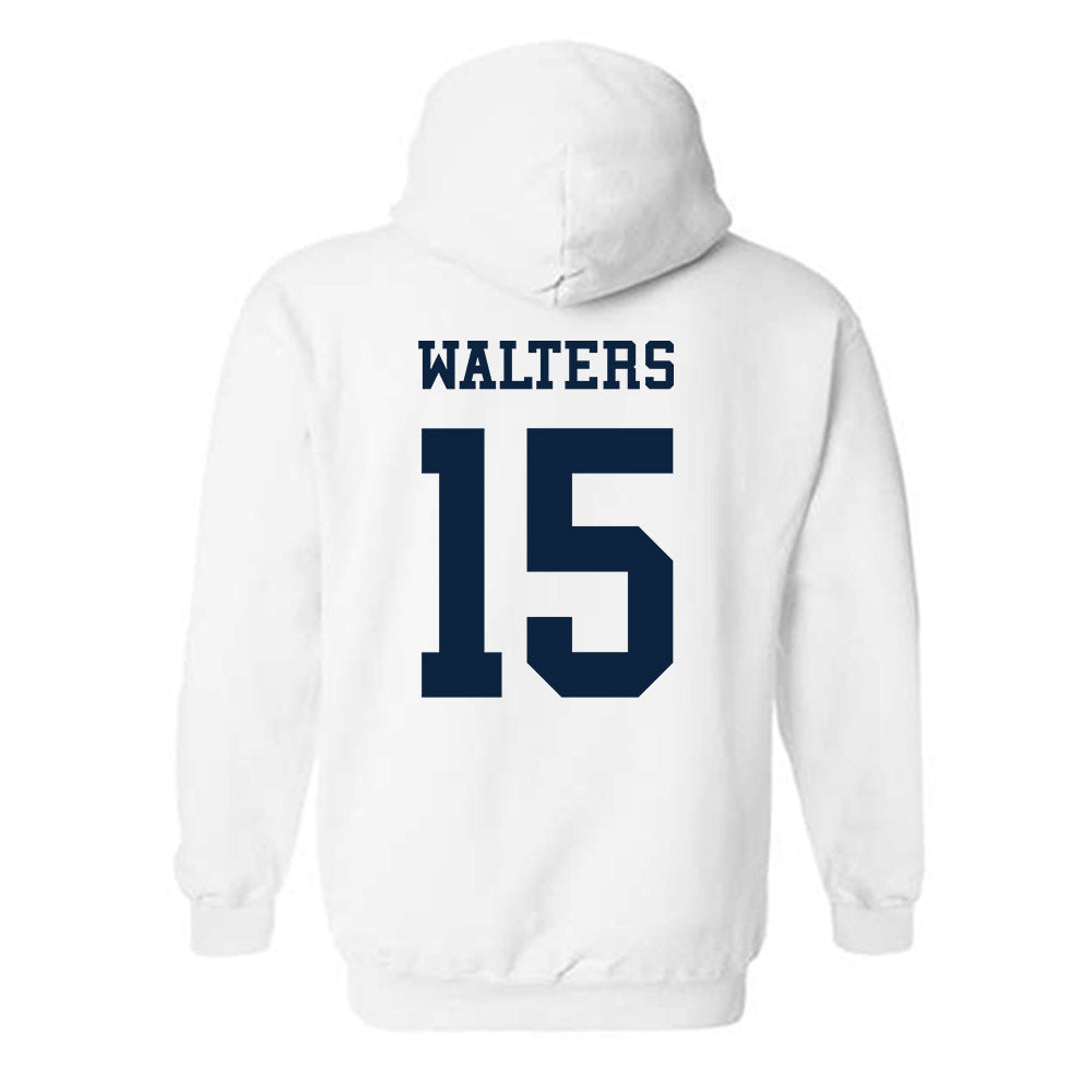 Samford - NCAA Men's Basketball : Grayson Walters - Classic Fashion Shersey Hooded Sweatshirt-1