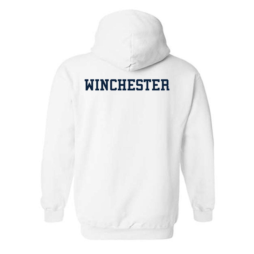 Samford - NCAA Cheerleading : Madison Winchester - Classic Fashion Shersey Hooded Sweatshirt-1