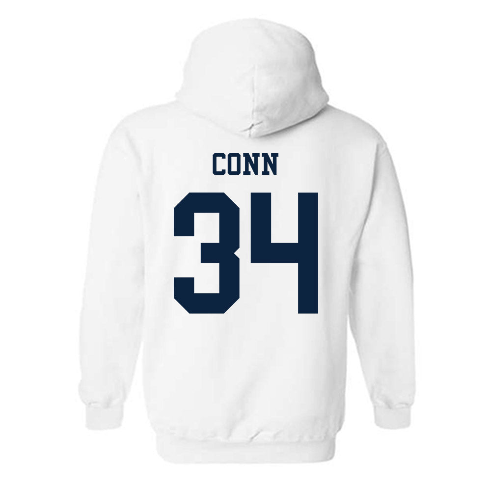 Samford - NCAA Football : Spencer Conn - Classic Fashion Shersey Hooded Sweatshirt-1