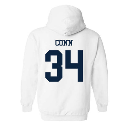 Samford - NCAA Football : Spencer Conn - Classic Fashion Shersey Hooded Sweatshirt-1