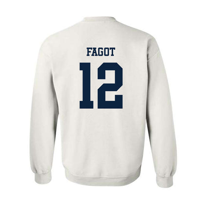Samford - NCAA Baseball : Christopher Fagot - Classic Fashion Shersey Crewneck Sweatshirt-1