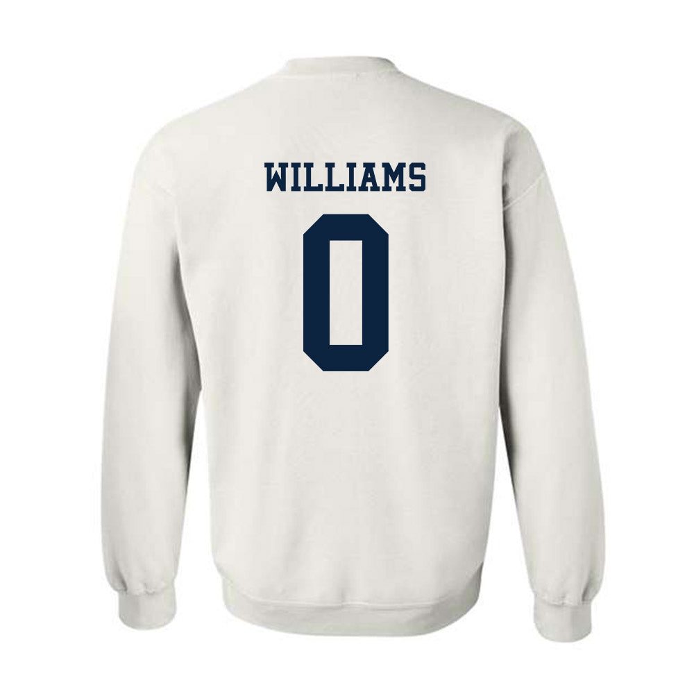 Samford - NCAA Football : Greg Williams - Classic Fashion Shersey Crewneck Sweatshirt-1