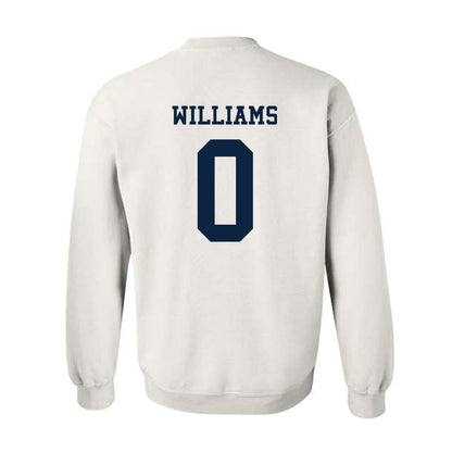 Samford - NCAA Football : Greg Williams - Classic Fashion Shersey Crewneck Sweatshirt-1