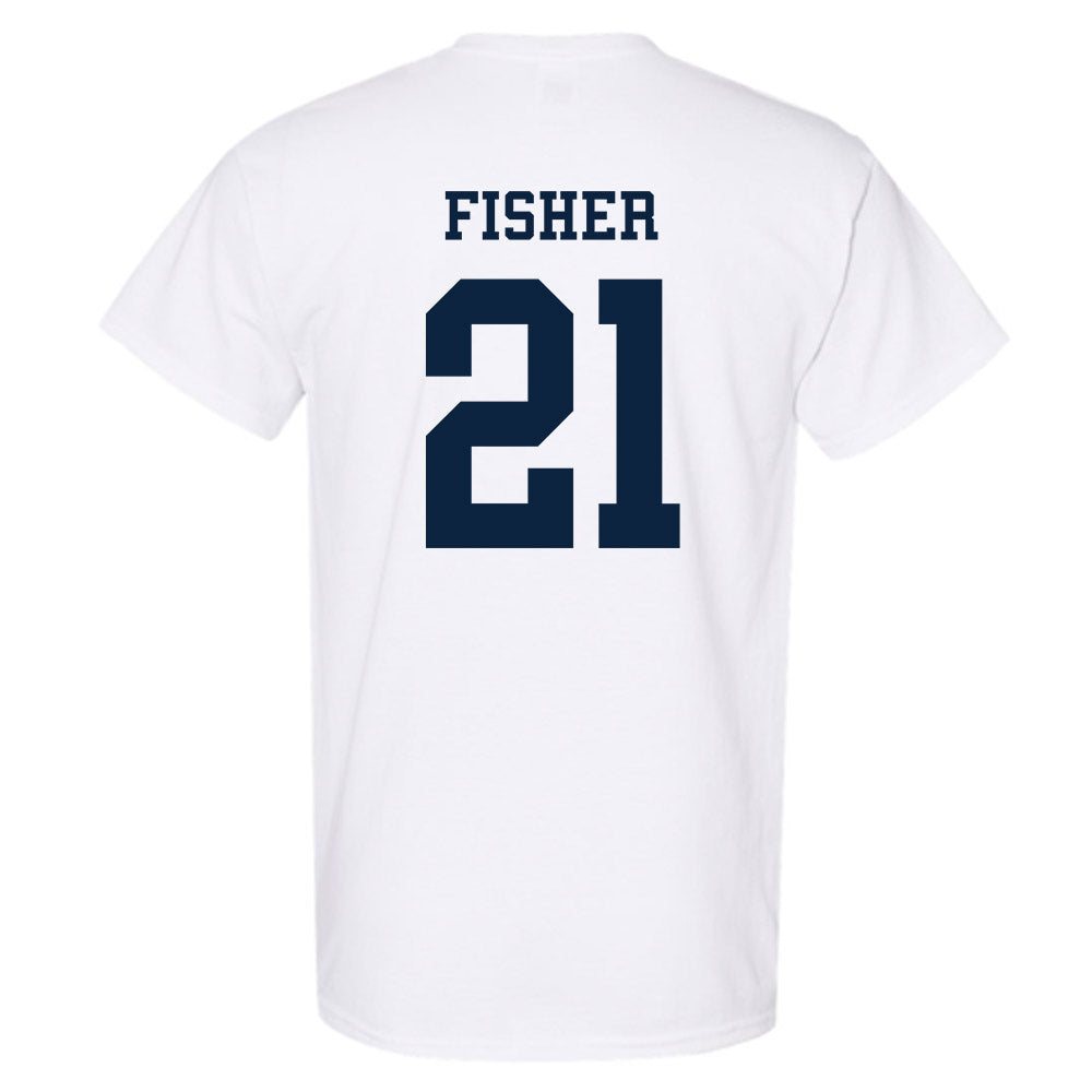 Samford - NCAA Football : Ethan Fisher - Classic Fashion Shersey T-Shirt-1