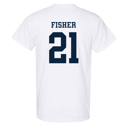 Samford - NCAA Football : Ethan Fisher - Classic Fashion Shersey T-Shirt-1