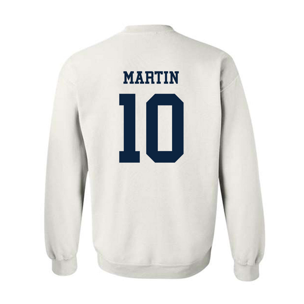 Samford - NCAA Men's Basketball : Kam Martin - Classic Fashion Shersey Crewneck Sweatshirt-1