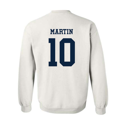 Samford - NCAA Men's Basketball : Kam Martin - Classic Fashion Shersey Crewneck Sweatshirt-1