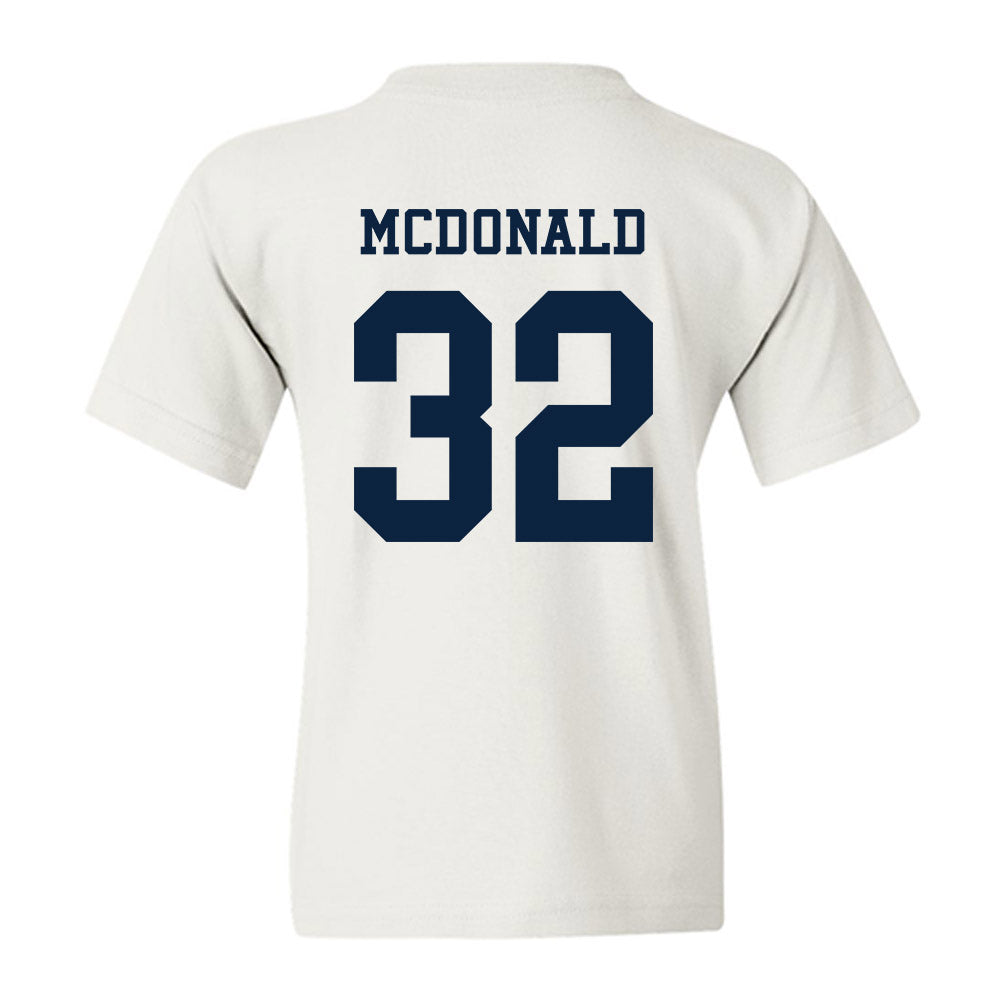Samford - NCAA Baseball : Parker McDonald - Classic Fashion Shersey Youth T-Shirt-1