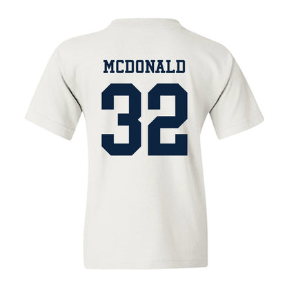 Samford - NCAA Baseball : Parker McDonald - Classic Fashion Shersey Youth T-Shirt-1