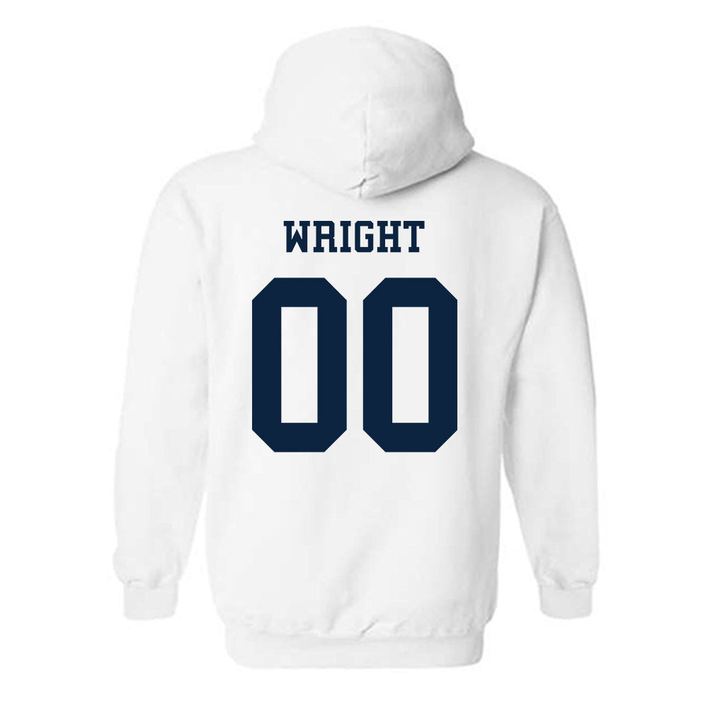 Samford - NCAA Women's Soccer : Abby Wright - Classic Fashion Shersey Hooded Sweatshirt-1