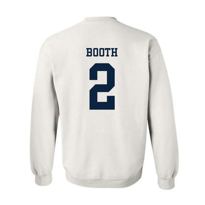 Samford - NCAA Men's Basketball : Jadin Booth - Classic Fashion Shersey Crewneck Sweatshirt-1