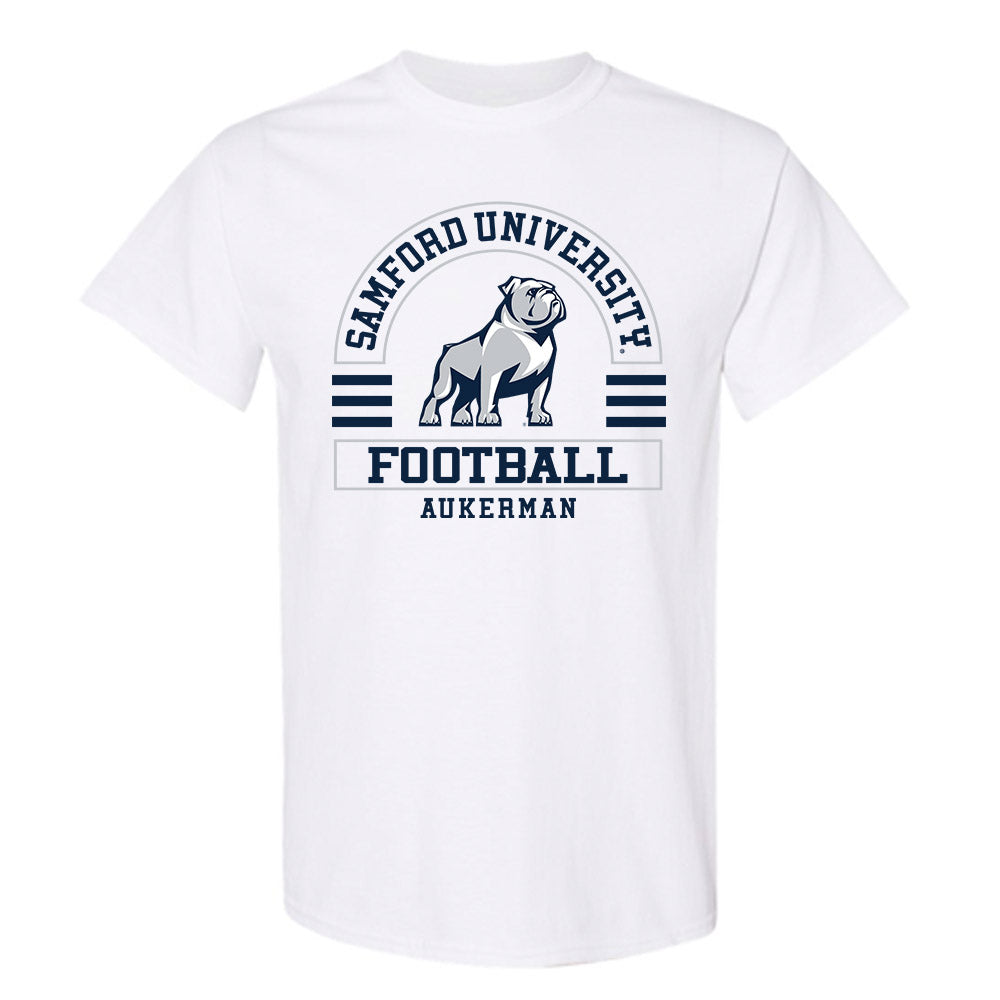 Samford - NCAA Football : Cayden Aukerman - Classic Fashion Shersey T-Shirt-0