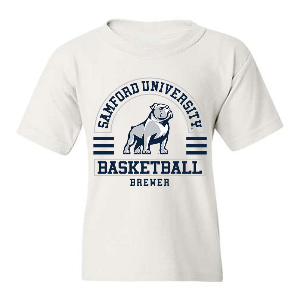 Samford - NCAA Women's Basketball : Avary Brewer - Classic Fashion Shersey Youth T-Shirt-0