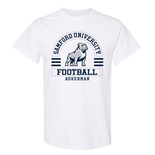 Samford - NCAA Football : Cayden Aukerman - Classic Fashion Shersey T-Shirt-0
