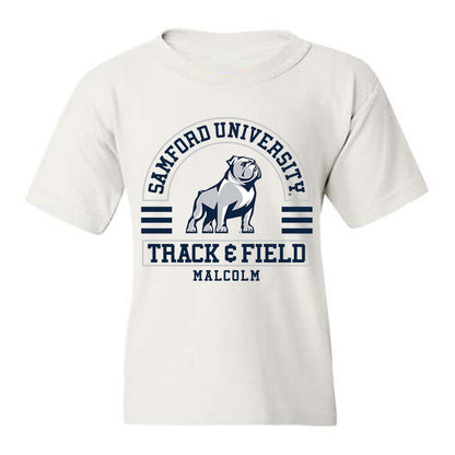Samford - NCAA Men's Track & Field : William Malcolm - Classic Fashion Shersey Youth T-Shirt-0