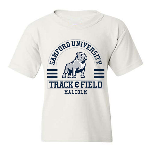 Samford - NCAA Men's Track & Field : William Malcolm - Classic Fashion Shersey Youth T-Shirt-0
