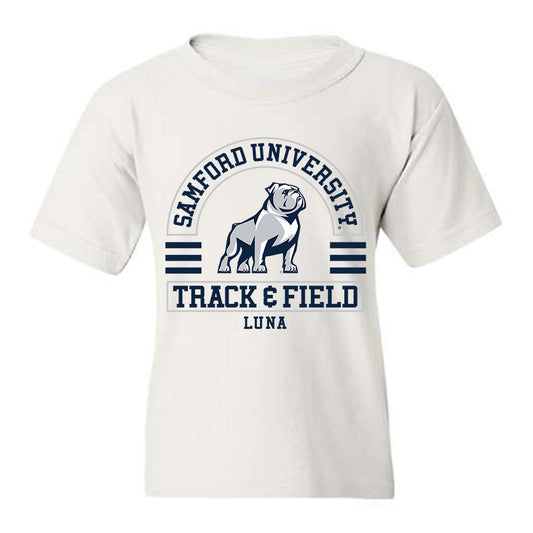 Samford - NCAA Women's Track & Field : Daisy Luna - Classic Fashion Shersey Youth T-Shirt-0