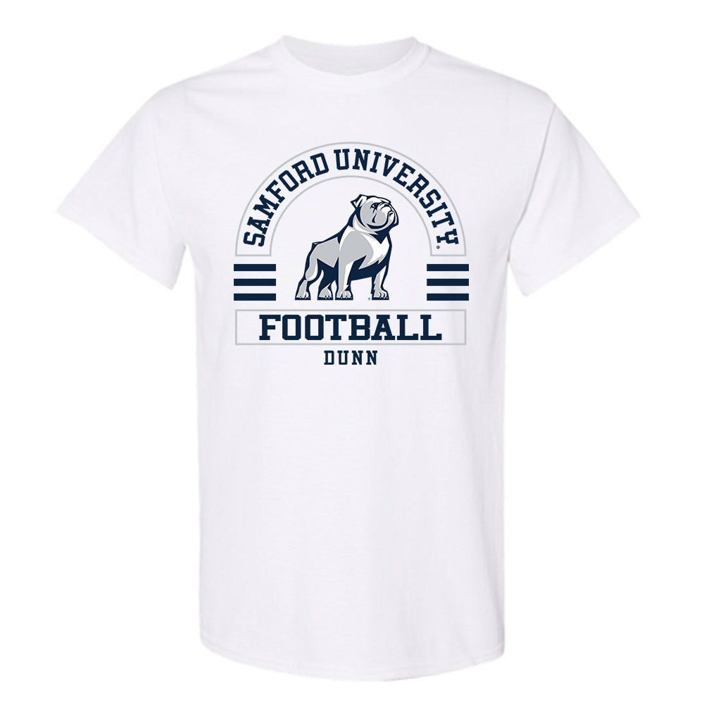 Samford - NCAA Football : Gardner Dunn - Classic Fashion Shersey T-Shirt-0