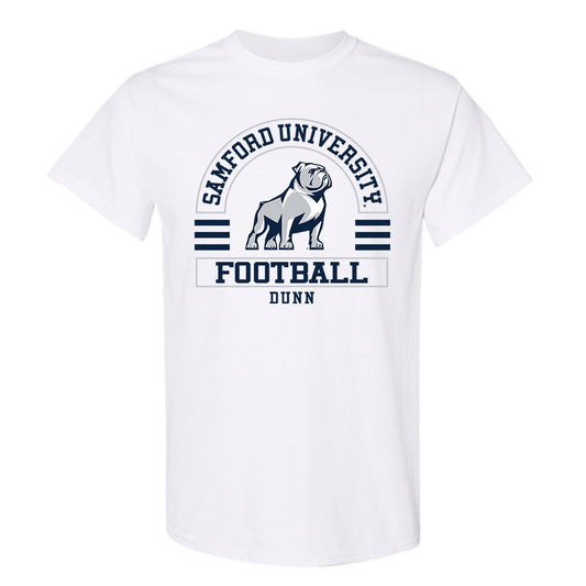 Samford - NCAA Football : Gardner Dunn - Classic Fashion Shersey T-Shirt-0