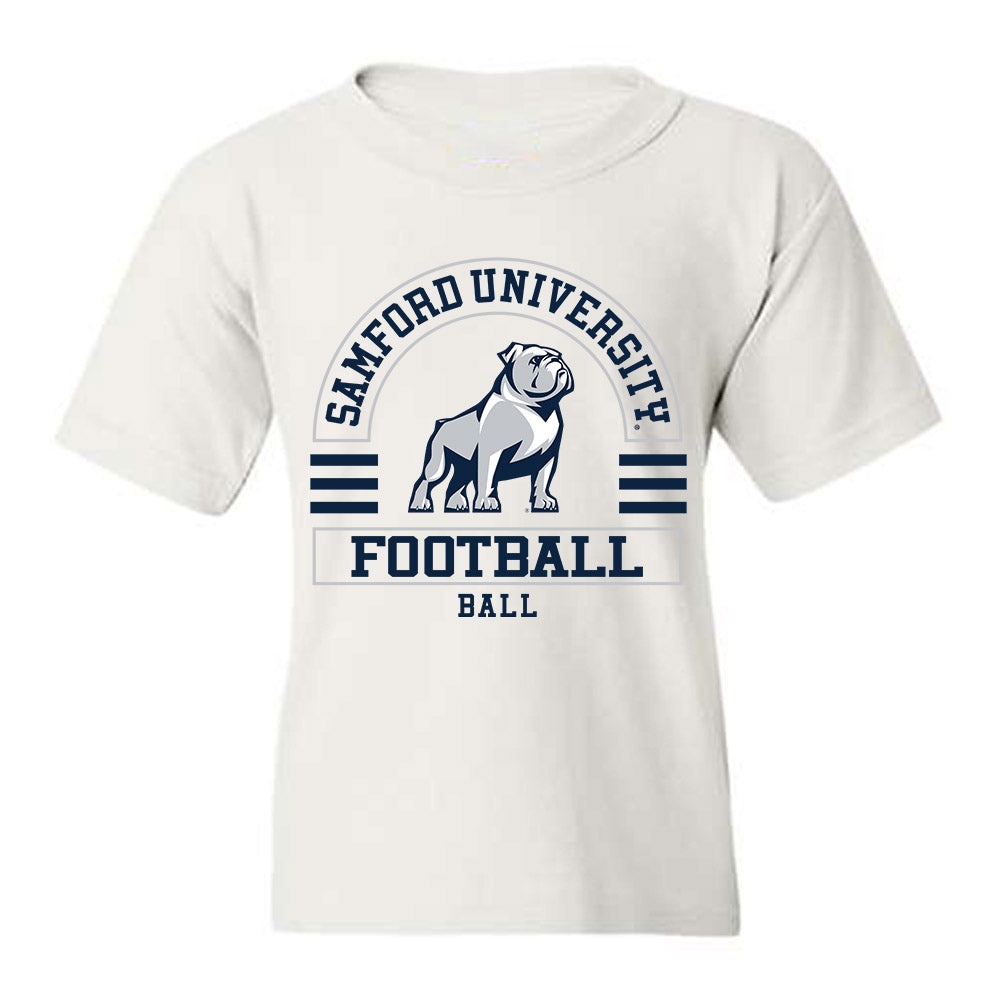 Samford - NCAA Football : Beau Ball - Classic Fashion Shersey Youth T-Shirt-0