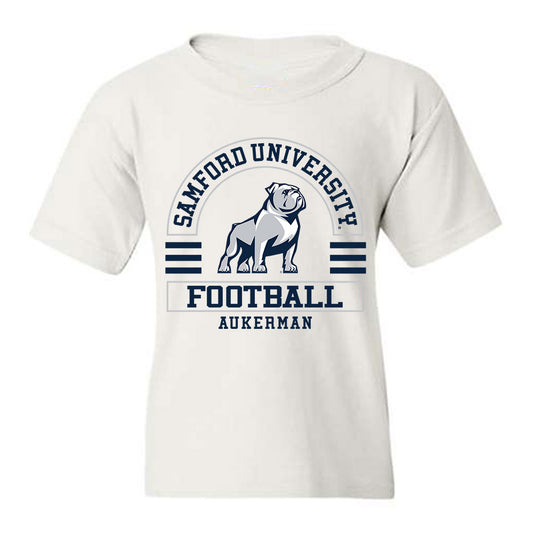 Samford - NCAA Football : Cayden Aukerman - Classic Fashion Shersey Youth T-Shirt-0