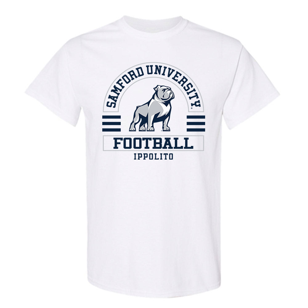 Samford - NCAA Football : Ty Ippolito - Classic Fashion Shersey T-Shirt-0
