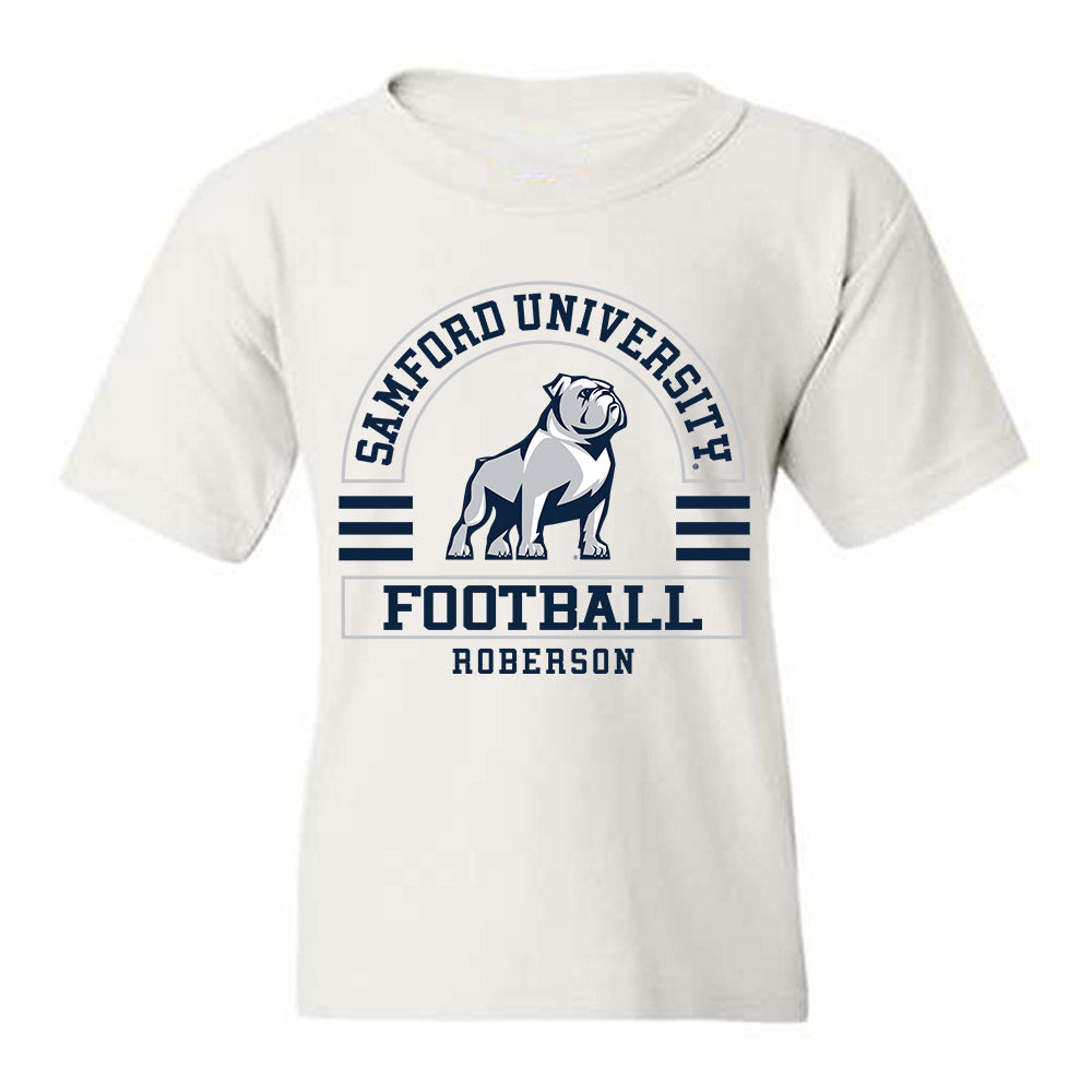 Samford - NCAA Football : Michael Roberson - Classic Fashion Shersey Youth T-Shirt-0