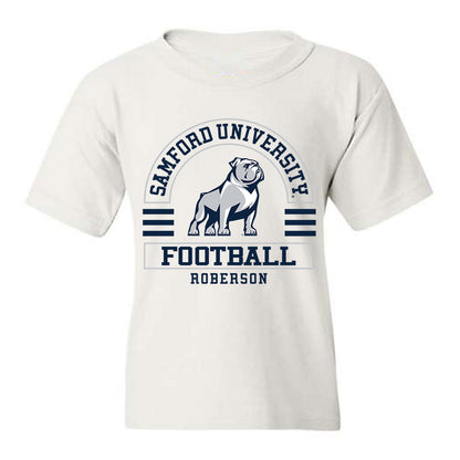 Samford - NCAA Football : Michael Roberson - Classic Fashion Shersey Youth T-Shirt-0