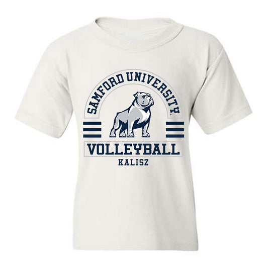 Samford - NCAA Women's Volleyball : Maggie Kalisz - Classic Fashion Shersey Youth T-Shirt-0